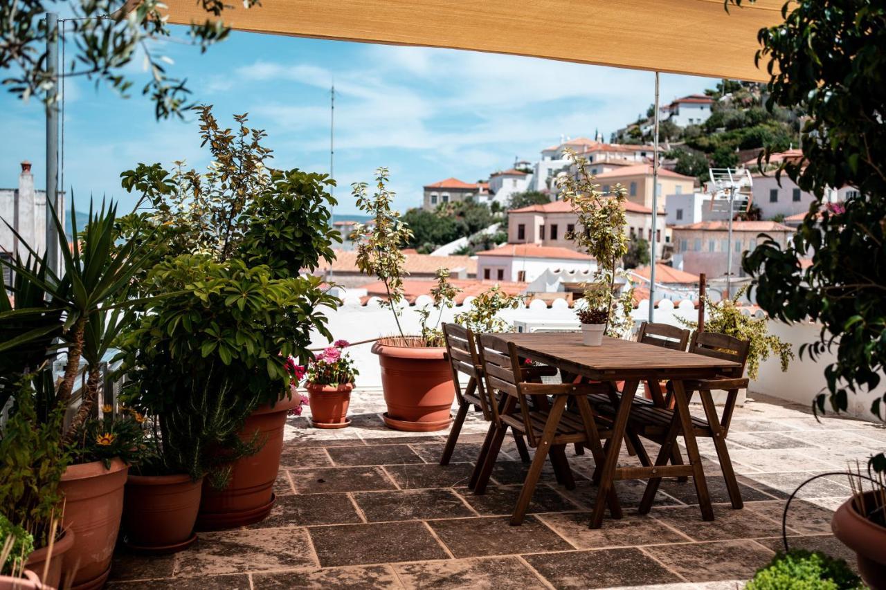 Arokaria Boutique Apartments Hydra  Eksteriør billede