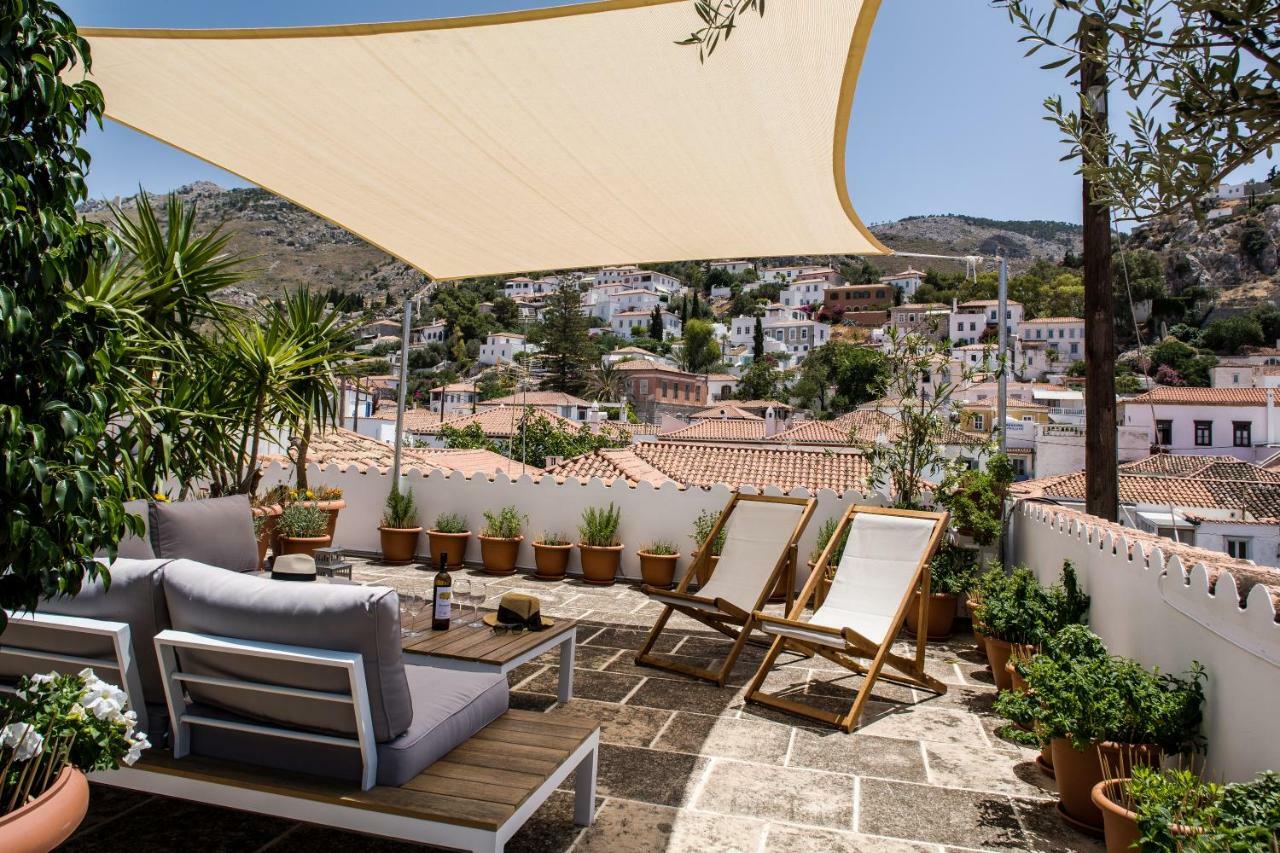Arokaria Boutique Apartments Hydra  Eksteriør billede