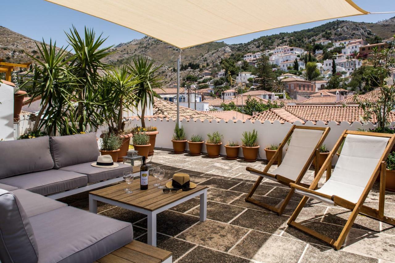 Arokaria Boutique Apartments Hydra  Eksteriør billede