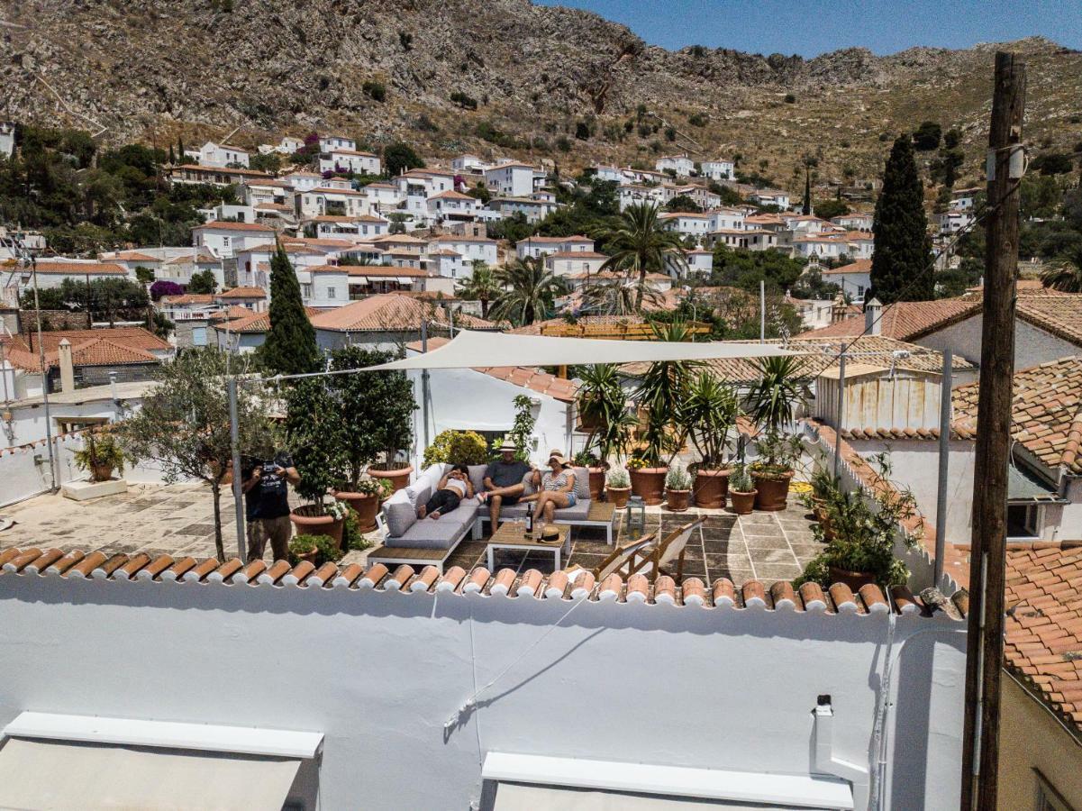 Arokaria Boutique Apartments Hydra  Eksteriør billede