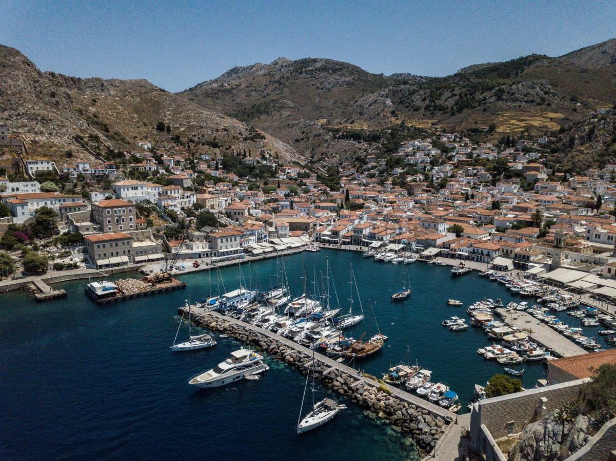 Arokaria Boutique Apartments Hydra  Eksteriør billede