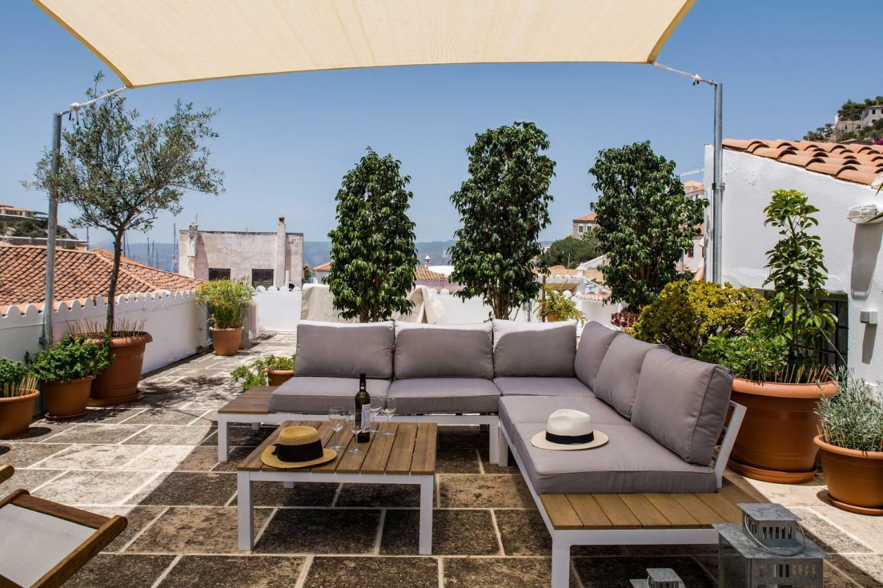 Arokaria Boutique Apartments Hydra  Eksteriør billede